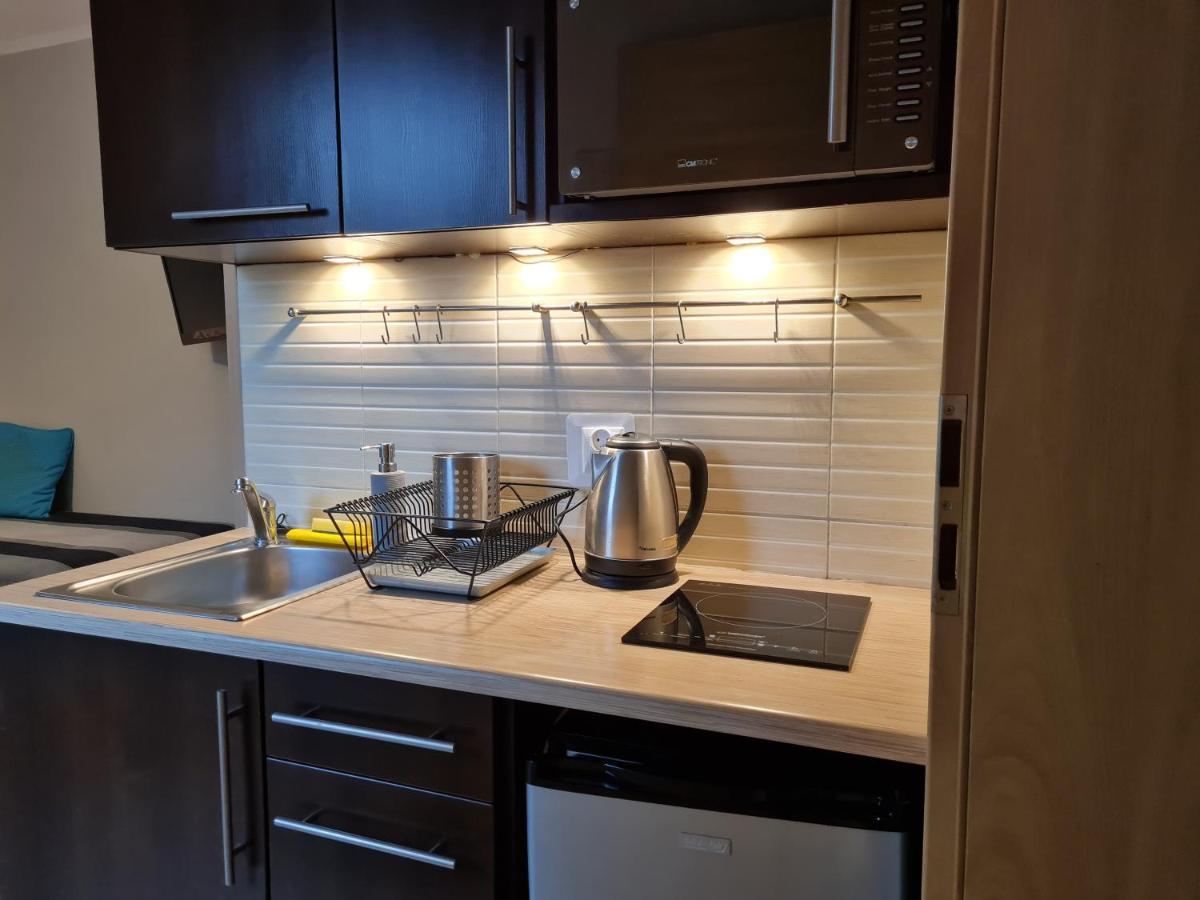 Bela - Pokoje Z Aneksami I Apartamenty Kołobrzeg Exteriör bild