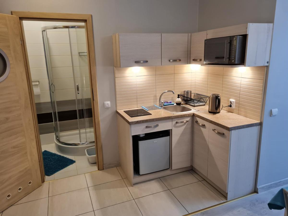 Bela - Pokoje Z Aneksami I Apartamenty Kołobrzeg Exteriör bild