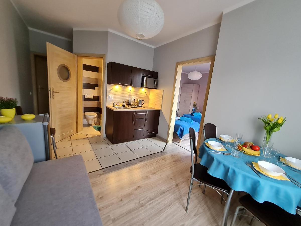 Bela - Pokoje Z Aneksami I Apartamenty Kołobrzeg Exteriör bild