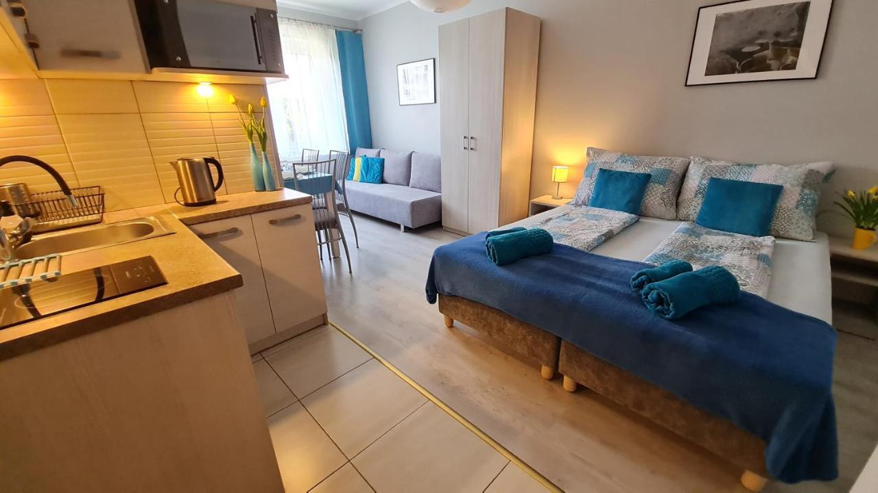Bela - Pokoje Z Aneksami I Apartamenty Kołobrzeg Exteriör bild