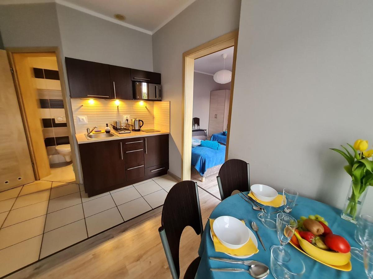 Bela - Pokoje Z Aneksami I Apartamenty Kołobrzeg Exteriör bild