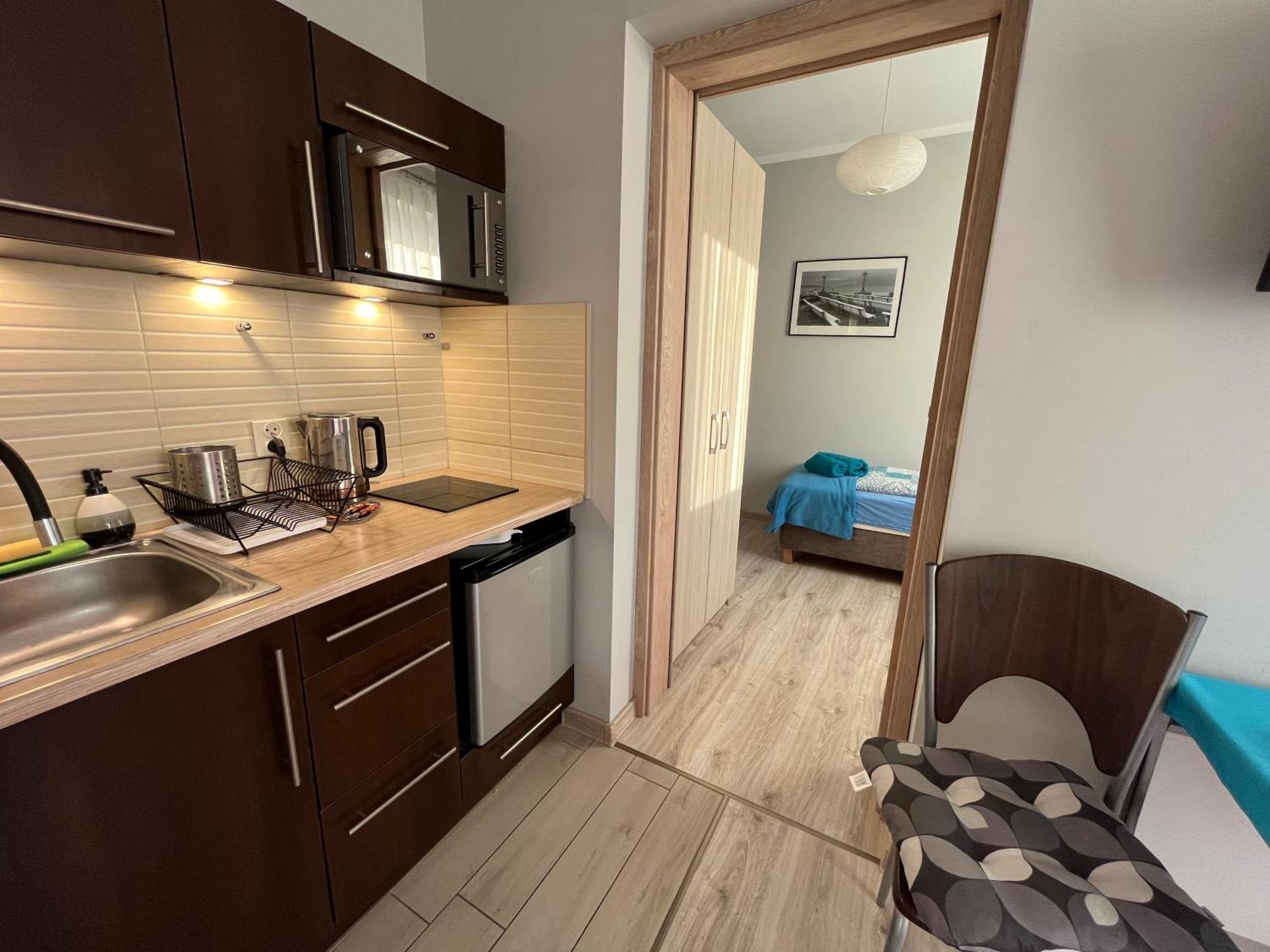 Bela - Pokoje Z Aneksami I Apartamenty Kołobrzeg Exteriör bild