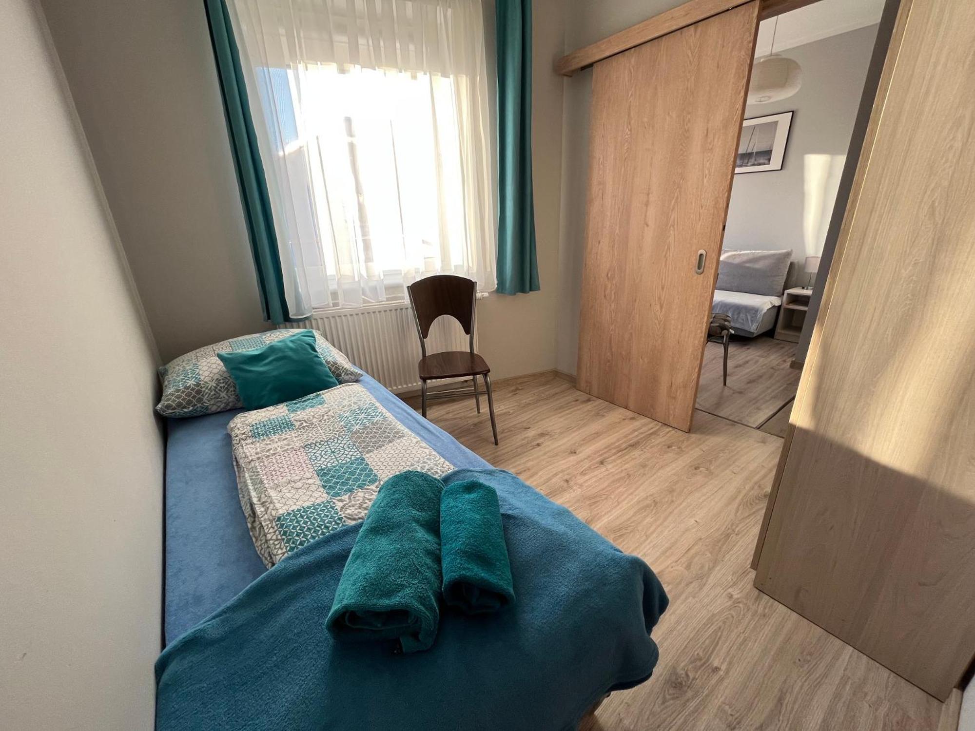 Bela - Pokoje Z Aneksami I Apartamenty Kołobrzeg Exteriör bild